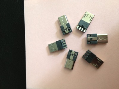 【邁克5P厚3.0MM,長(zhǎng)6.8MM模頂主體前五后四,二三短路,四五短路】?jī)r(jià)格,廠家,圖片,連接器,深圳市成健鑫科技-