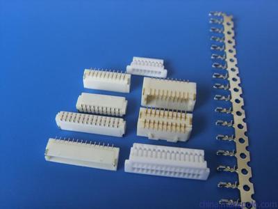 【供應(yīng)JST/壓著端子SHLDR-40V-S(B) JST SHLD1.0 單 雙排針座】?jī)r(jià)格,廠家,圖片,連接器,深圳伊思特連接器-