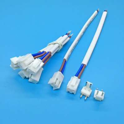 金豐盛VH3.96-2P端子線連接器 多領域線束應用詳解