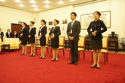 2012韓國麗水世博會中國館志愿者培訓在京啟動，助力國際會議服務